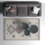 Conceptum Woopamuk018 Alfombra Gris 80 x 300 cm